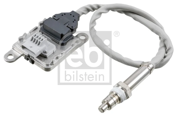 NOx Sensor, urea injection